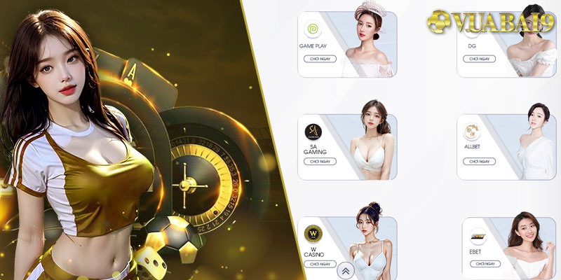 Casino trực tuyến có hệ thống livestream đỉnh cao